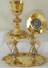 Antique French Chapel Set